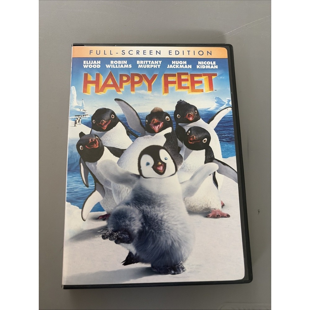 Happy Feet (Full Screen Edition) Animated Kids Movie